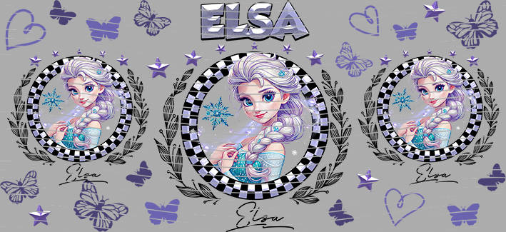 16oz Disney style-D-731